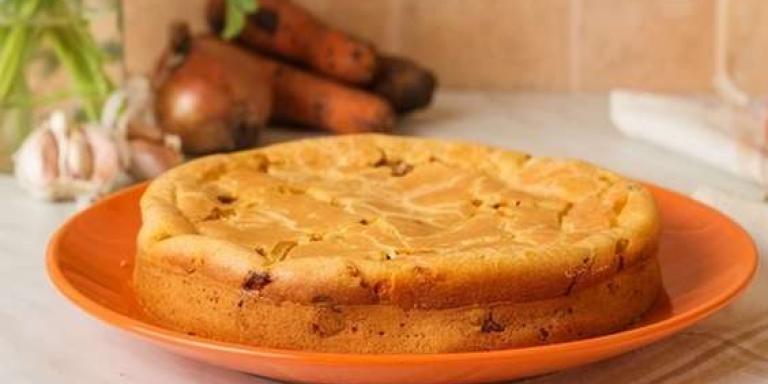 Морковный пирог с курицей - рецепт приготовления с фото от Maggi.ru