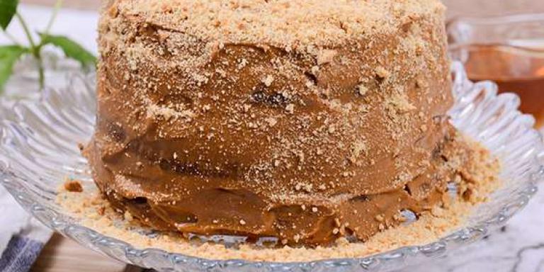 Торт рыжик — рецепт с фото от Maggi.ru