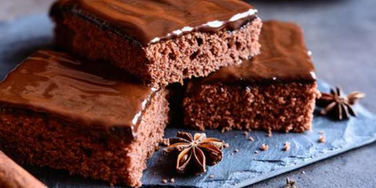 Шоколадное пирожное - рецепт приготовления с фото от Maggi.ru