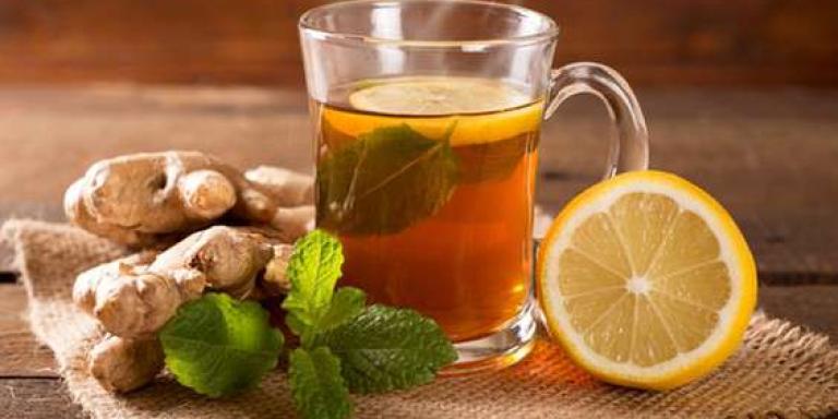 Имбирный чай с лимоном и мятой - рецепт приготовления с фото от Maggi.ru