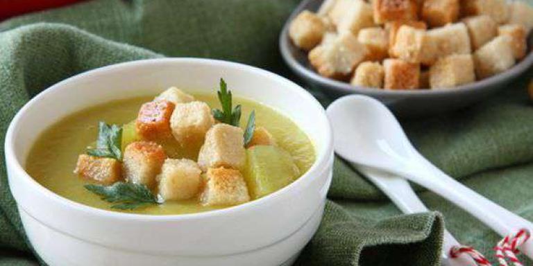 Картофельный суп-пюре с ветчиной - рецепт приготовления с фото от Maggi.ru