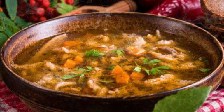 Суп из говяжьего рубца с овощами - рецепт приготовления с фото от Maggi.ru