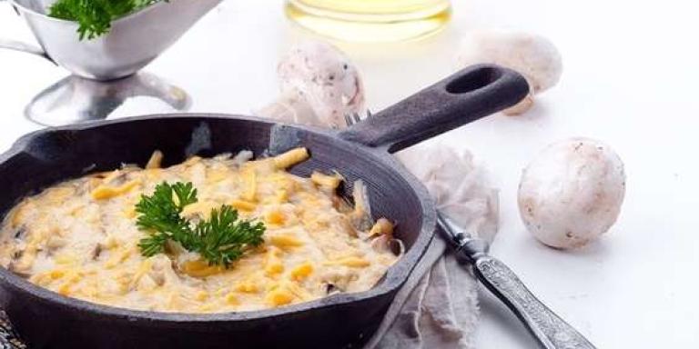 Жюльен с картофелем и курицей - рецепт приготовления с фото от Maggi.ru