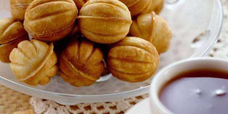 Печенье орешки - рецепт приготовления с фото от Maggi.ru