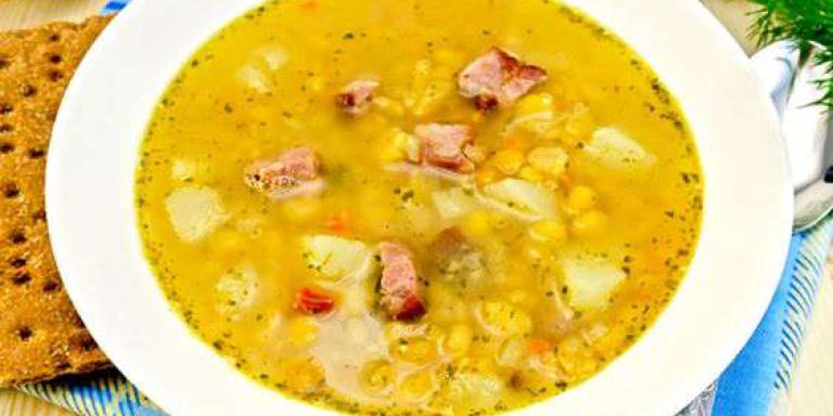 Гороховый суп с беконом - рецепт приготовления с фото от Maggi.ru
