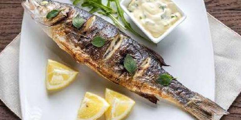 Жареная рыба с соусом айоли - рецепт приготовления с фото от Maggi.ru