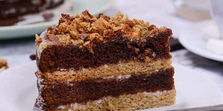 Простой и вкусный торт сметанник - рецепт приготовления с фото от Maggi.ru
