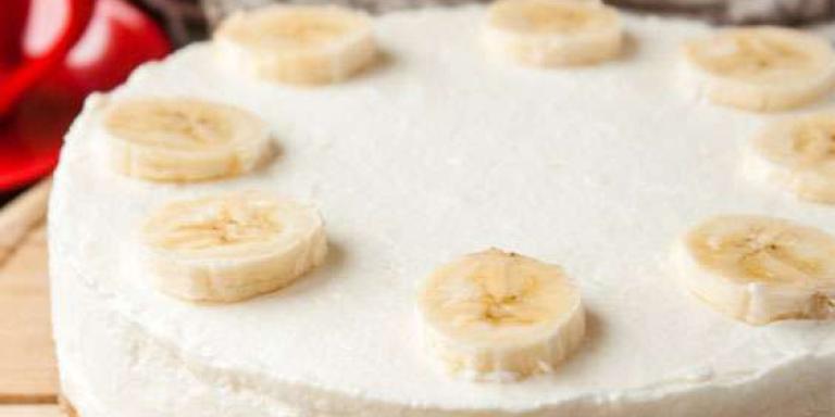 Легкий торт с бананами - рецепт приготовления с фото от Maggi.ru