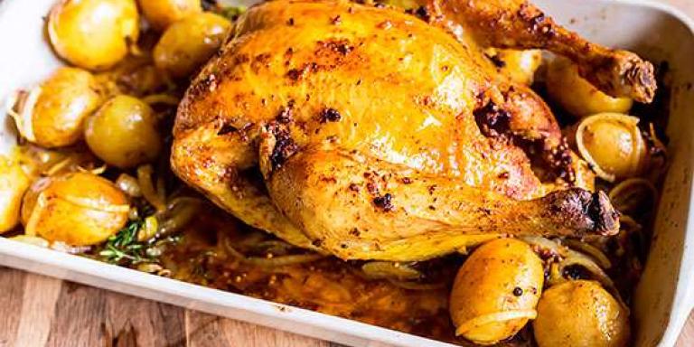 Курица с карри в духовке - пошаговый рецепт с фото от экспертов Maggi