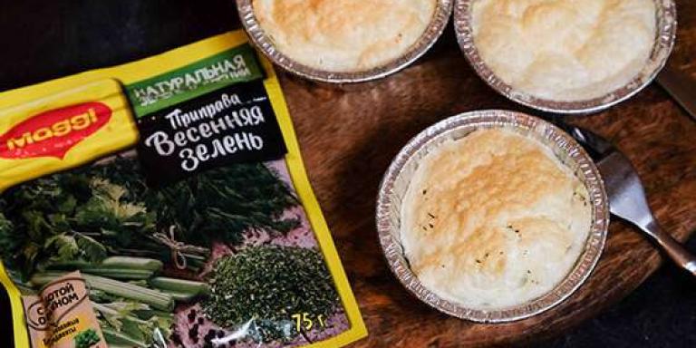 Белковый омлет - рецепт приготовления с фото от Maggi.ru