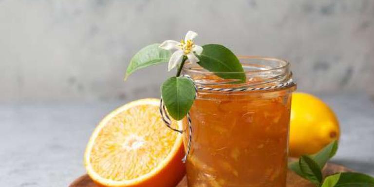 Варенье из лимонов и апельсинов - рецепт приготовления с фото от Maggi.ru