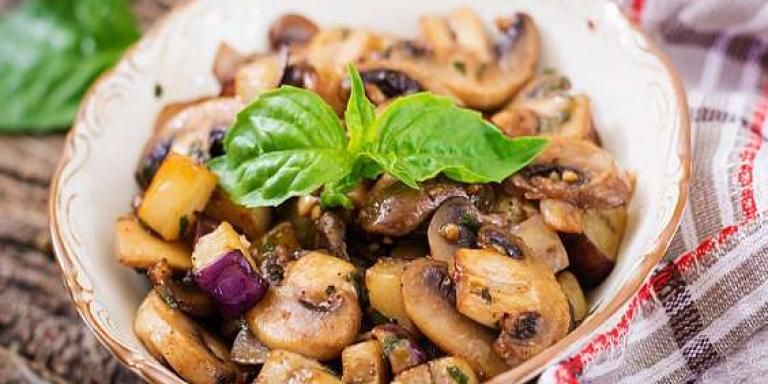 Овощное рагу с баклажанами и грибами - рецепт приготовления с фото от Maggi.ru