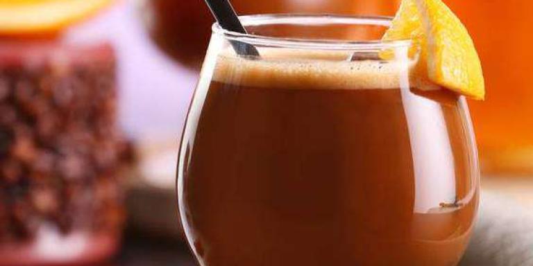 Апельсиновый кофе со льдом - рецепт приготовления с фото от Maggi.ru