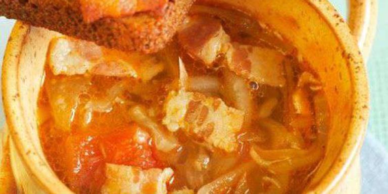 Испанский капустный суп - рецепт приготовления с фото от Maggi.ru