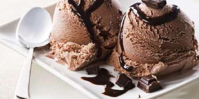 Домашнее шоколадное мороженое — пошаговый рецепт с фото от Maggi