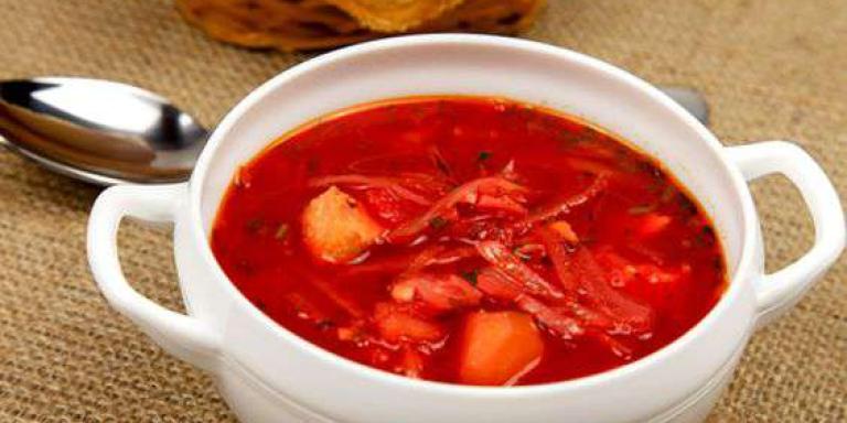 Борщ со свежими помидорами - рецепт приготовления с фото от Maggi.ru