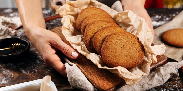 Медово-пряное имбирное печенье - рецепт приготовления с фото от Maggi.ru