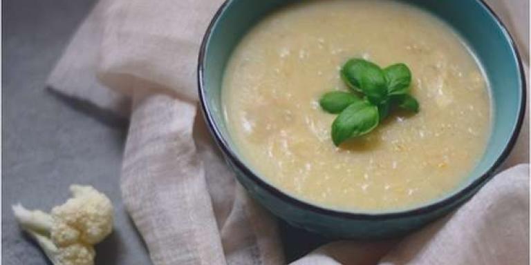 Крем-суп из цветной капусты - рецепт приготовления с фото от Maggi.ru