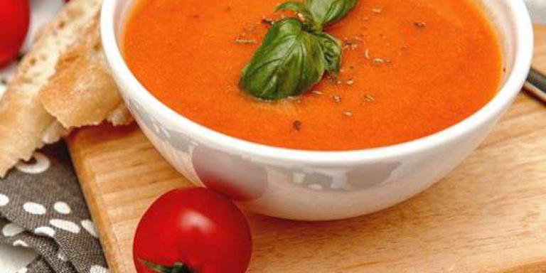 Суп-пюре с болгарским перцем и томатом - рецепт приготовления с фото от Maggi.ru