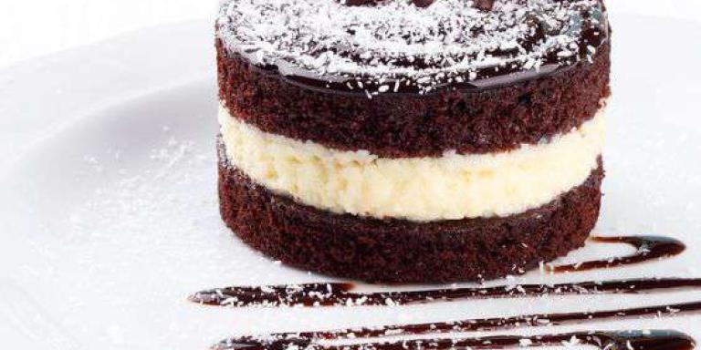 Шоколадный торт с кокосовым кремом - рецепт с фото от экспертов Maggi