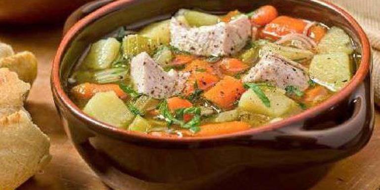 Суп из индейки с овощами — овощной суп с индейкой | maggi.ru