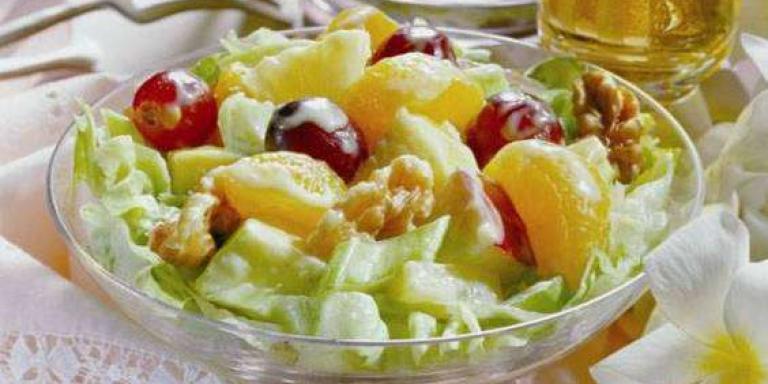 Свежий фруктовый салат - рецепт приготовления с фото от Maggi.ru