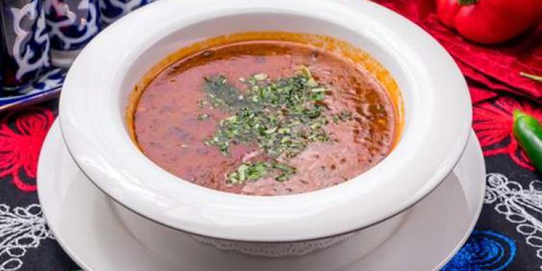 Вегетарианский суп харчо - рецепт приготовления с фото от Maggi.ru