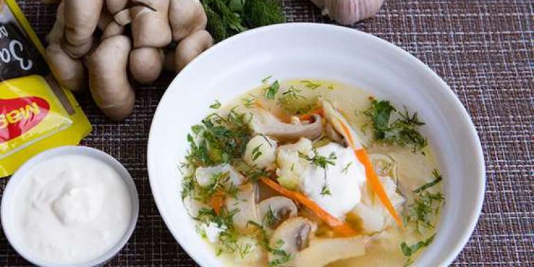 Постный суп рассольник с грибами и овощами - рецепт с фото от Магги