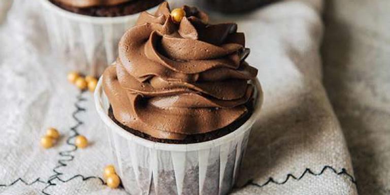 Шоколадные капкейки – пошаговый рецепт с фото от Maggi.ru