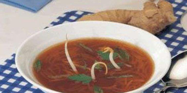 Куриный суп с ростками бобов - рецепт приготовления с фото от Maggi.ru