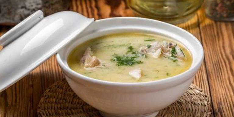 Сырный суп с курицей и зеленью - рецепт приготовления с фото от Maggi.ru