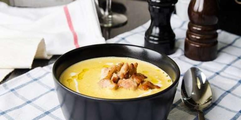 Суп из тыквы с курицей — рецепт с фото от Maggi.ru