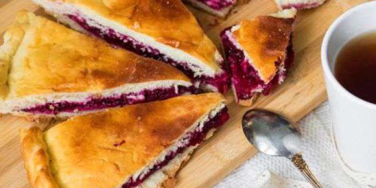 Яблочно-клюквенный пирог на 8 порций - рецепт с фото от Maggi.ru