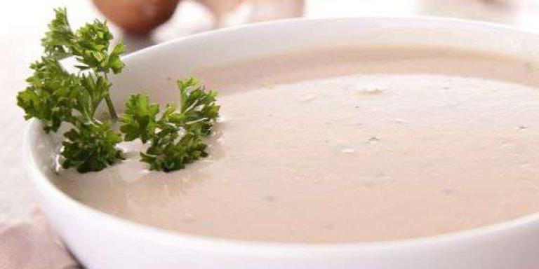 Суп из цветной капусты с грибами — рецепт с фото от Maggi.ru