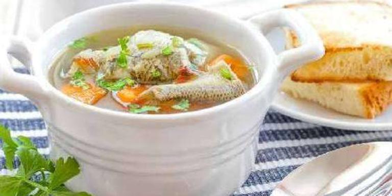 Рыбный суп с укропом - рецепт приготовления с фото от Maggi.ru