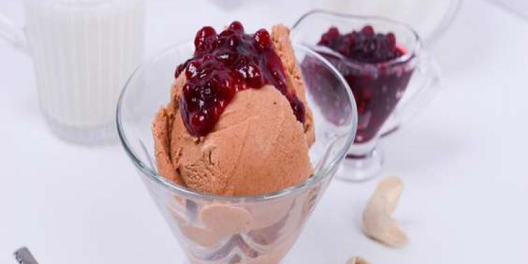 Необычное томатное мороженое - пошаговый фоторецепт от Maggi