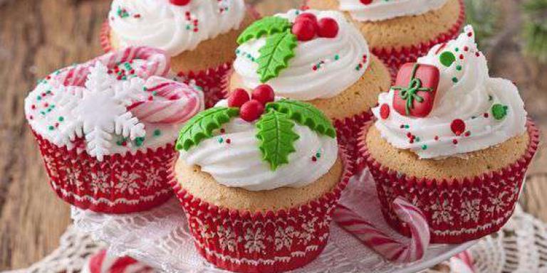 Рождественский кекс — рецепт с фото от Maggi.ru