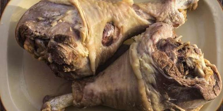 Голень индейки отварная - пошаговый рецепт с фото от экспертов Maggi