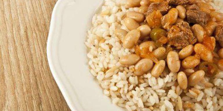 Рис с мясом и овощами в кастрюле - пошаговый рецепт с фото от Maggi