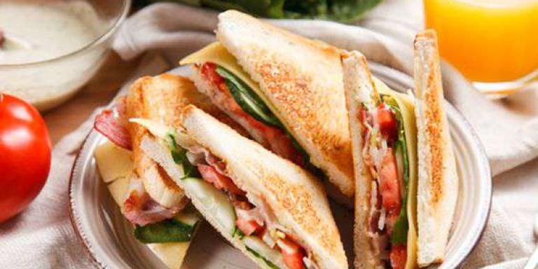 Сэндвич с беконом и сыром - пошаговый рецепт с фото от экспертов Maggi