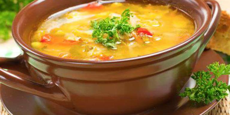 Гороховый суп с тыквой - рецепт приготовления с фото от Maggi.ru