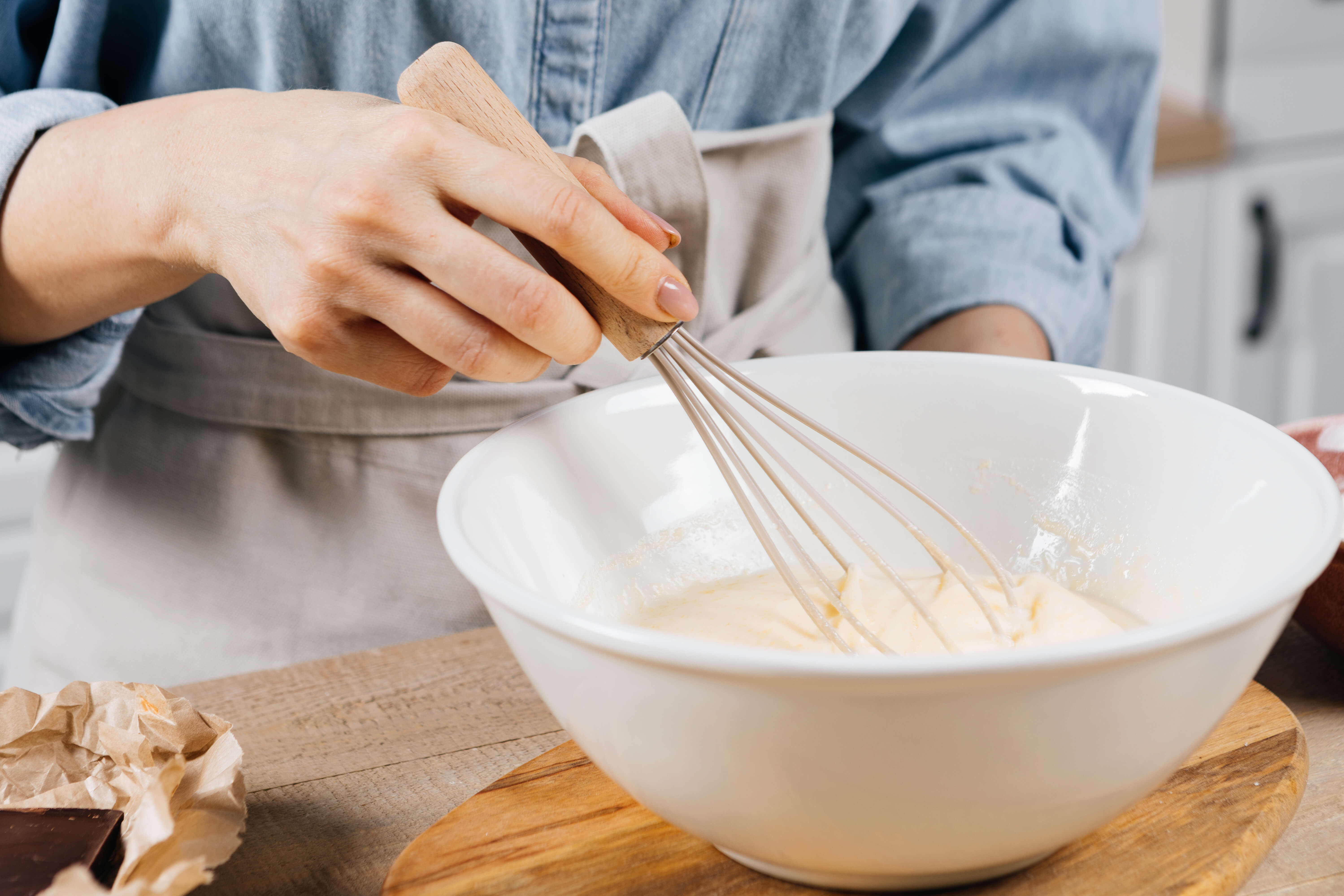 Шоколадные американские оладьи на сковороде - рецепт приготовления с фото  от Maggi.ru