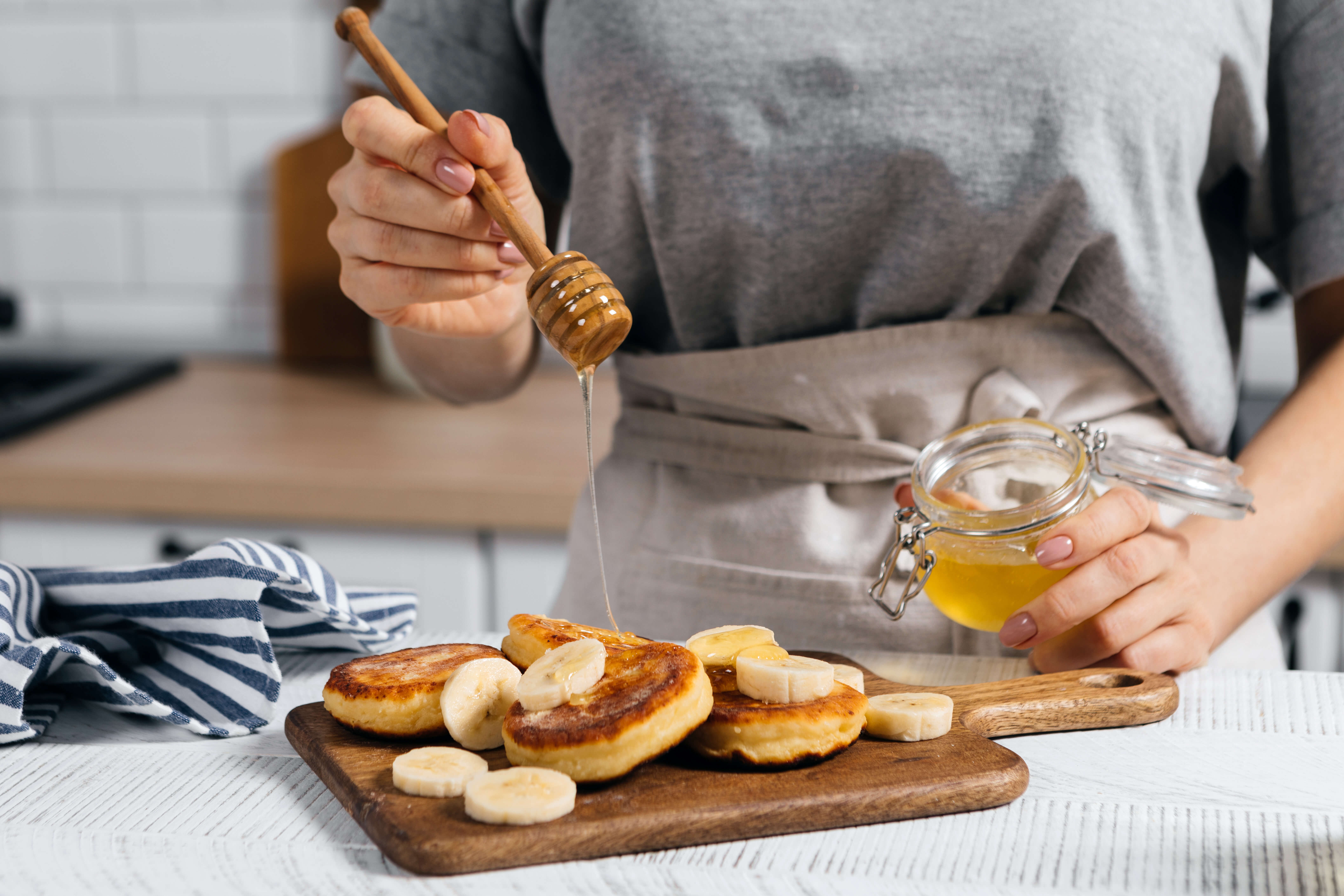 Безглютеновые сырники без муки на кукурузном крахмале