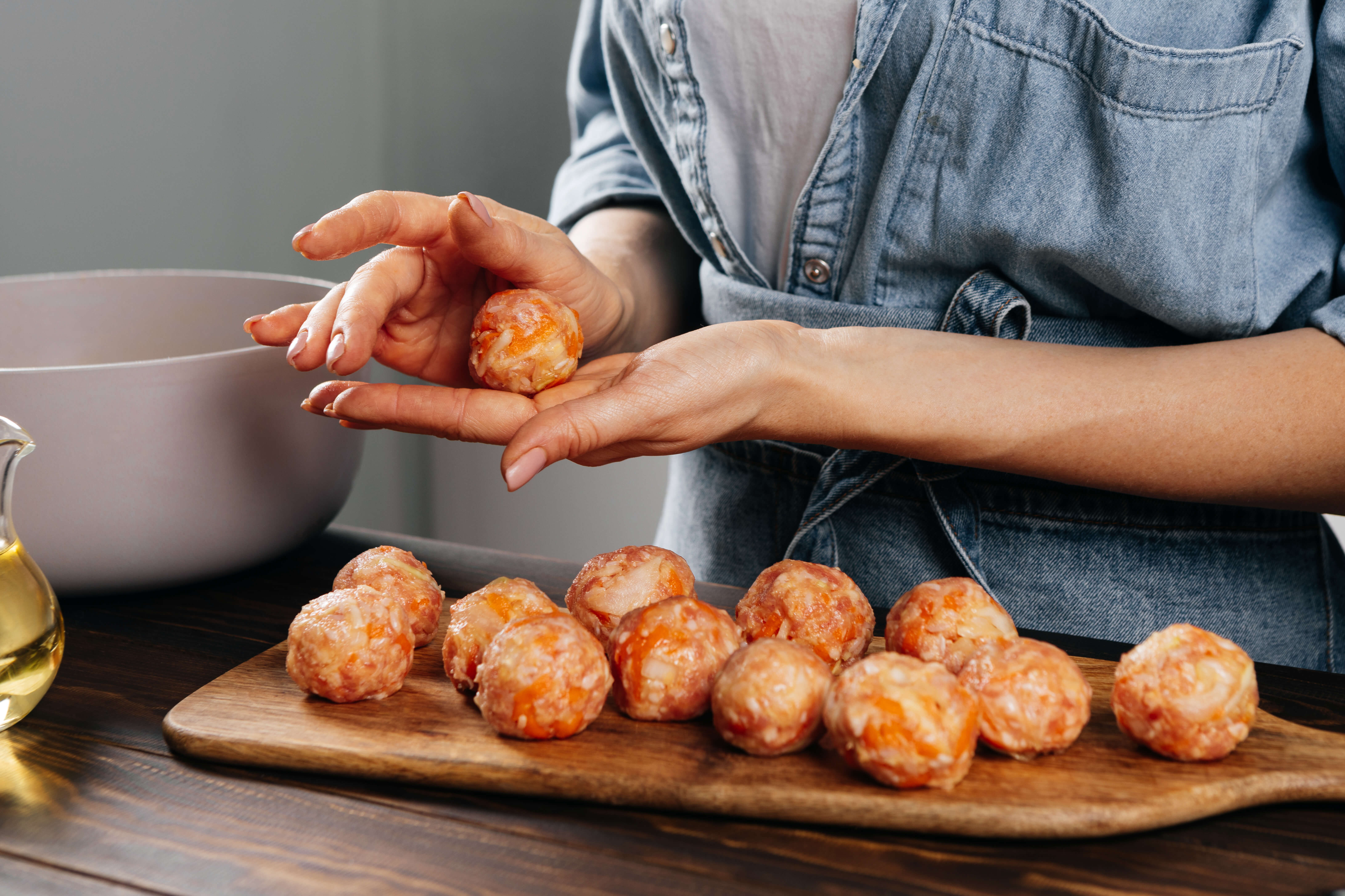 Ленивые голубцы с капустой, рисом и фаршем в духовке, рецепт с фото