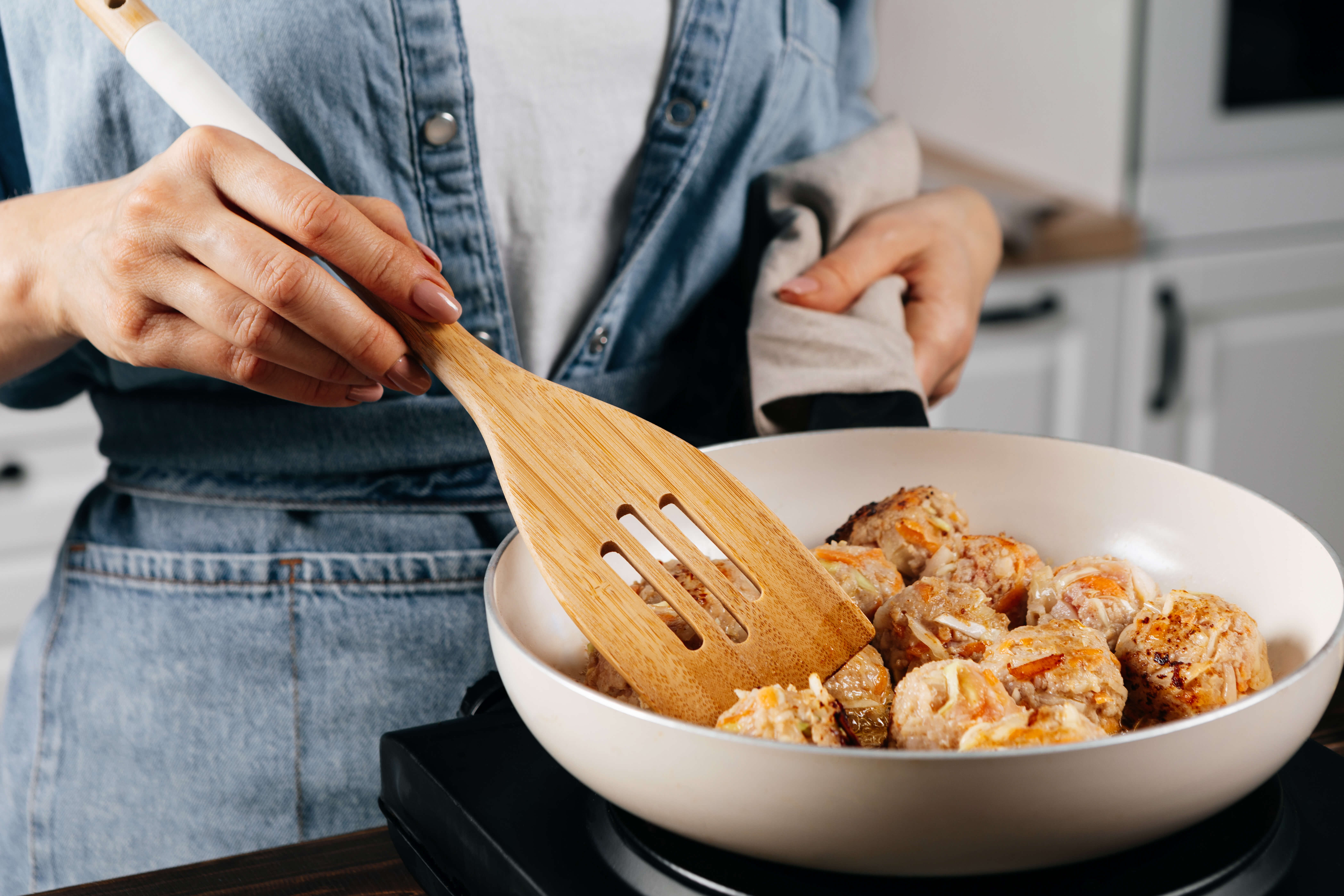 Ленивые голубцы с капустой, рисом и фаршем, запечённые в духовке