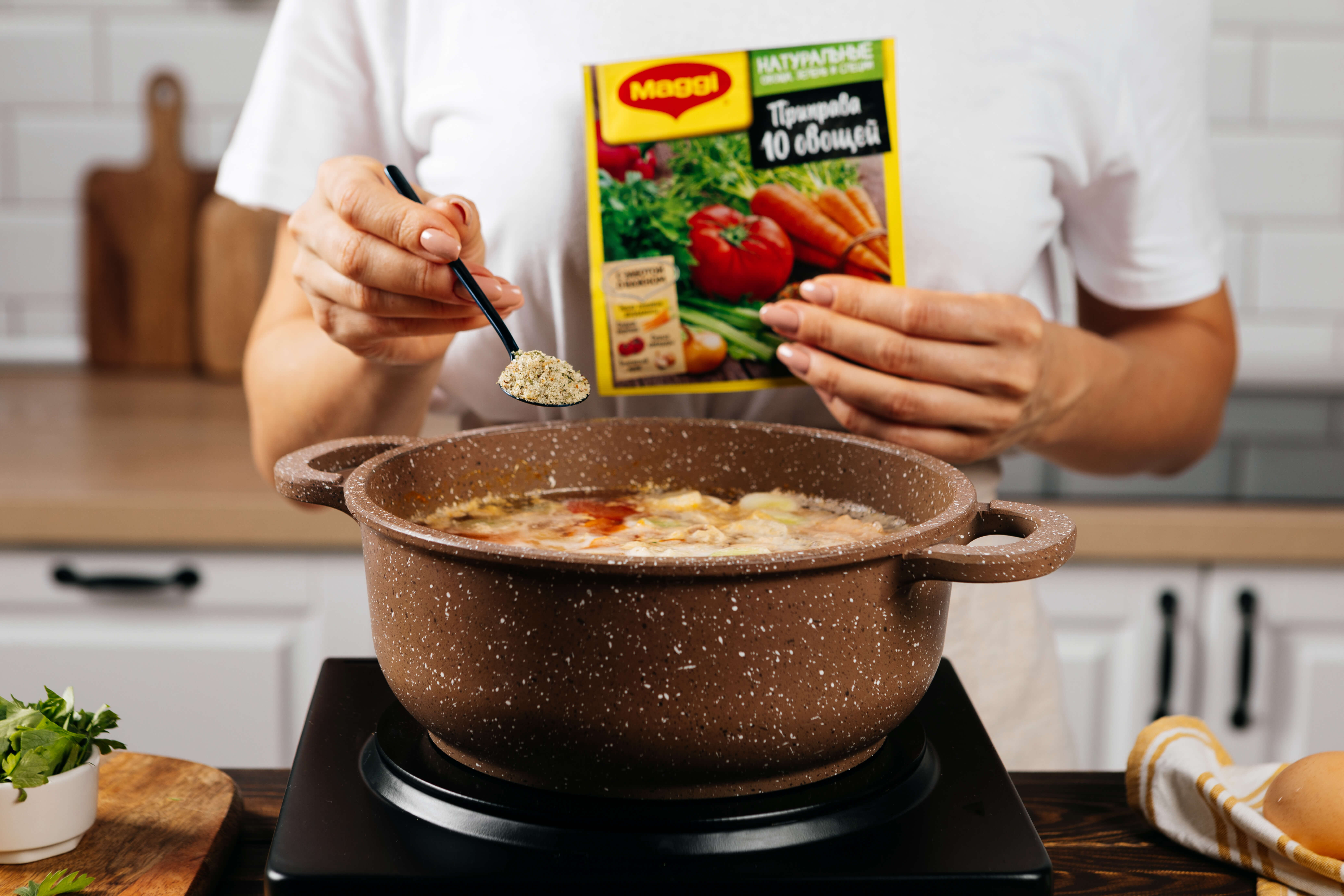 Уха форелевая с картофелем и яйцом - рецепт приготовления с фото от Maggi.ru