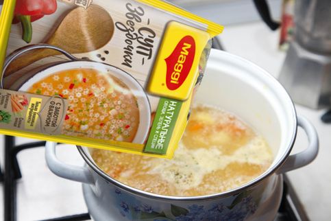 Mix Soup Stars Russian Appetite 60g