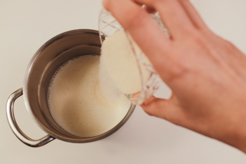 жидкая манная каша на молоке пропорции на 2 порции рецепт с фото | Дзен