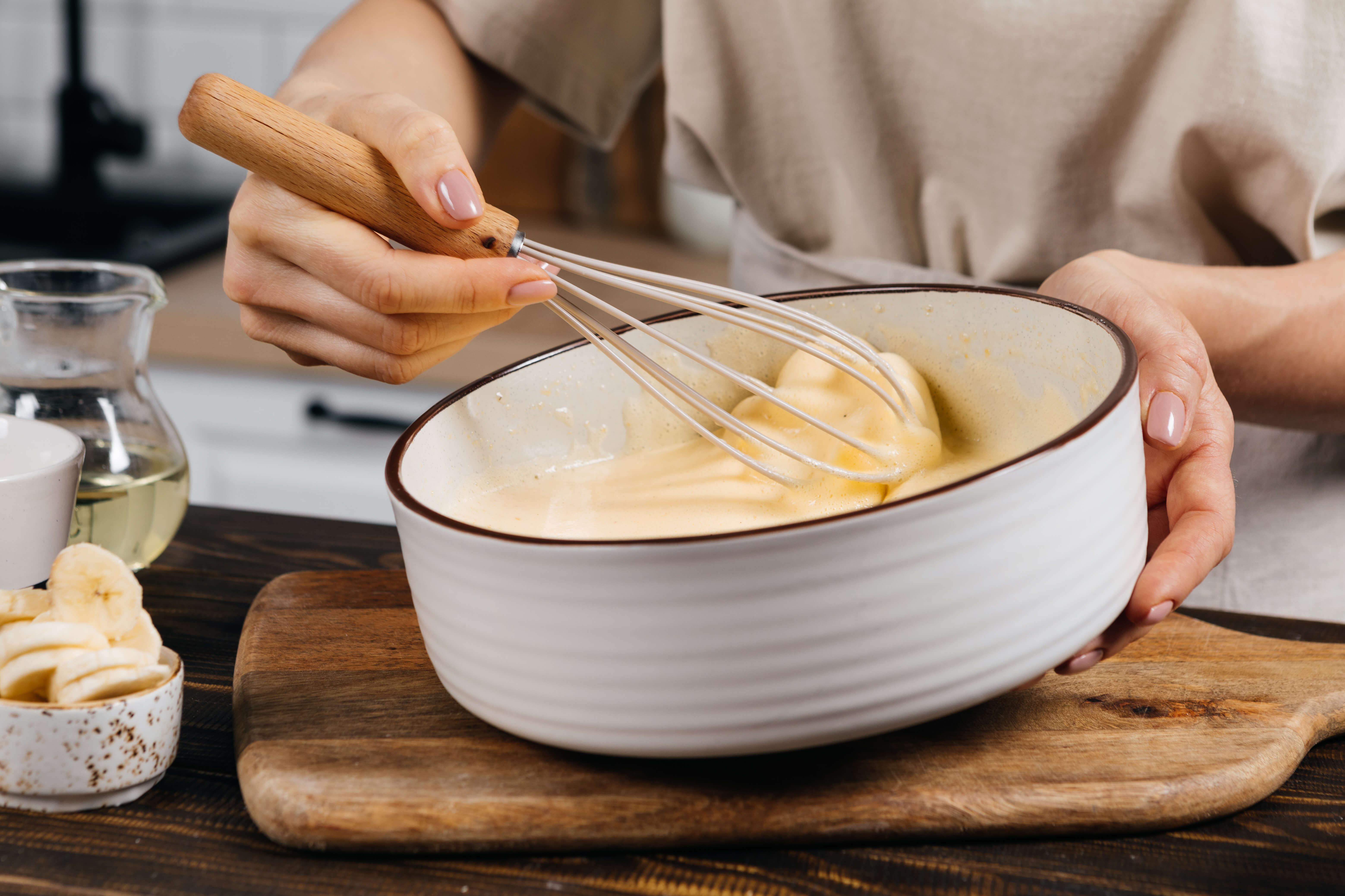 Кукурузные сырники с бананом и овсяными хлопьями, пошаговый рецепт с фото