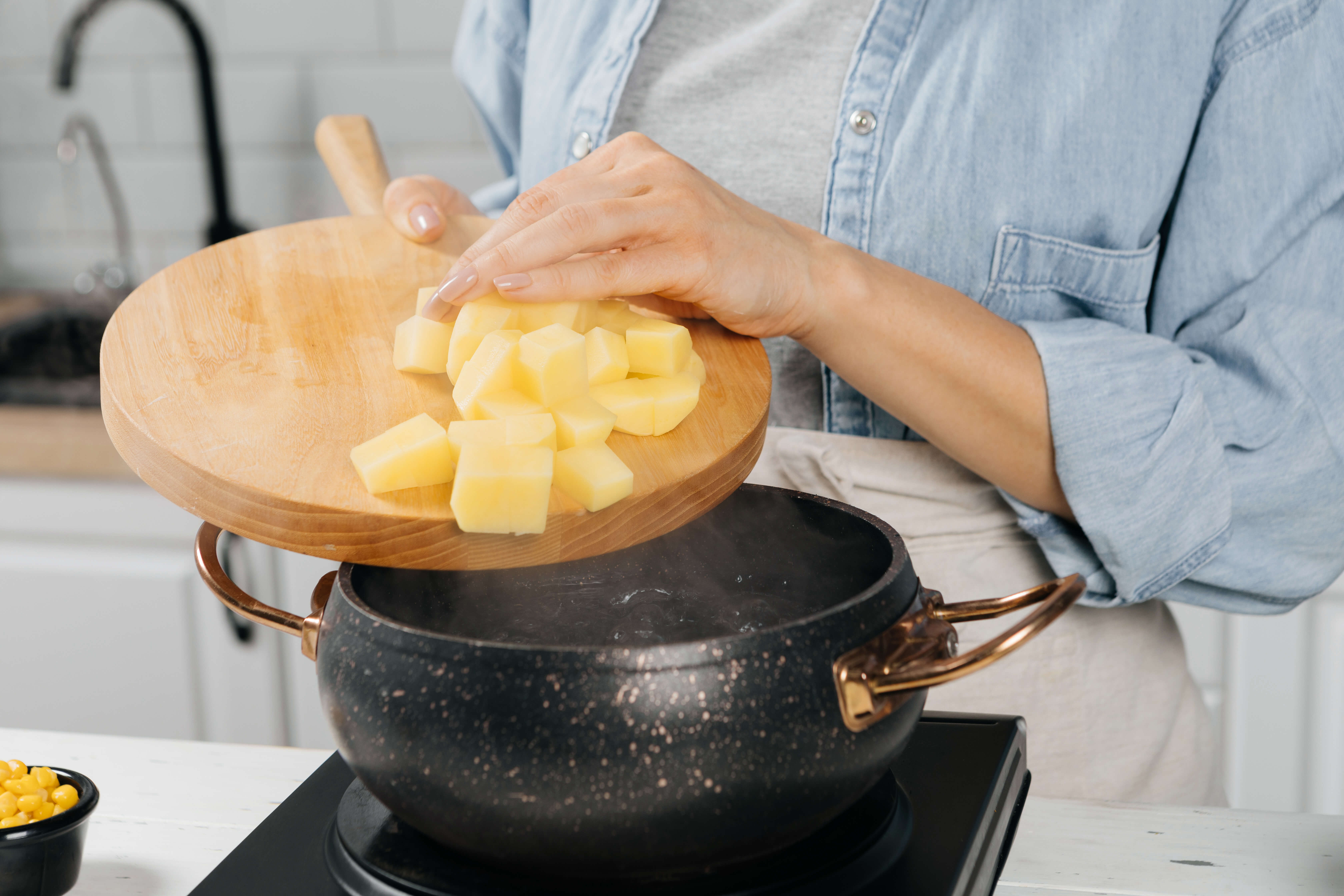 Уха домашняя быстрая - рецепт приготовления с фото от Maggi.ru